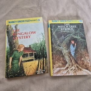 Nancy Drew Book 2 Hardcover